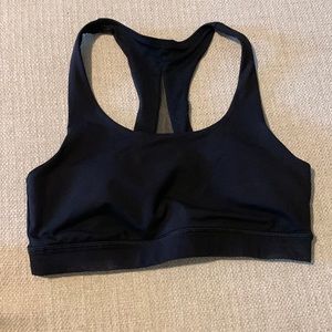 Lululemon sports bra with mesh back